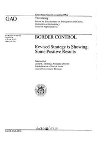 Border Control: Revised Strategy Is Showing Some Positive Results