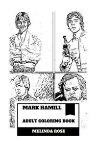 Mark Hamill Adult Coloring Book