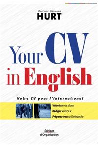 Your CV In English