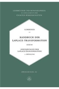 Handbuch Der Laplace-Transformation