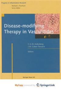 Disease-modifying Therapy in Vasculitides