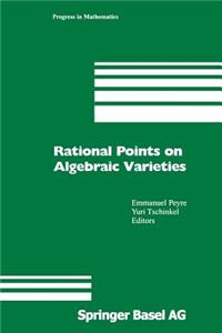 Rational Points on Algebraic Varieties