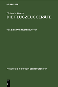 Geräte-Musterblätter