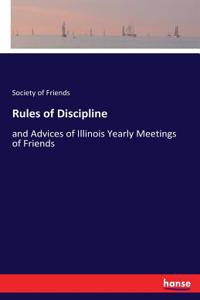 Rules of Discipline