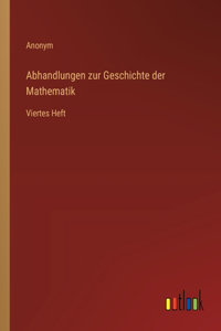 Abhandlungen zur Geschichte der Mathematik