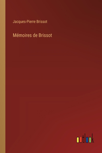 Mémoires de Brissot