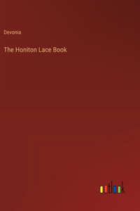 Honiton Lace Book