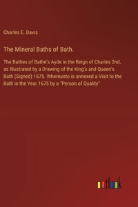 Mineral Baths of Bath.