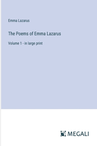 Poems of Emma Lazarus