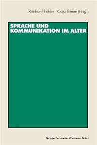 Sprache Und Kommunikation Im Alter