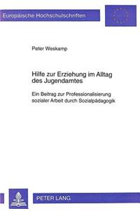 Hilfe Zur Erziehung Im Alltag Des Jugendamtes