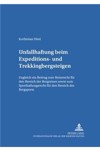 Unfallhaftung Beim Expeditions- Und Trekkingbergsteigen