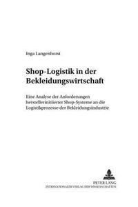 Shop-Logistik in Der Bekleidungswirtschaft