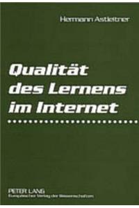 Qualitaet Des Lernens Im Internet