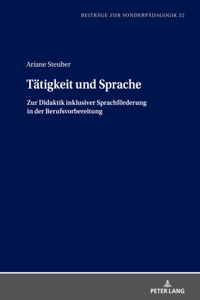 Taetigkeit Und Sprache