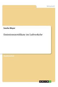 Emissionszertifikate im Luftverkehr