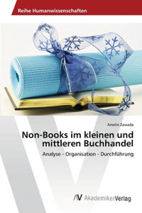 Non-Books im kleinen und mittleren Buchhandel