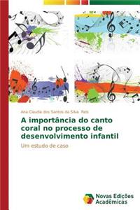 A importância do canto coral no processo de desenvolvimento infantil