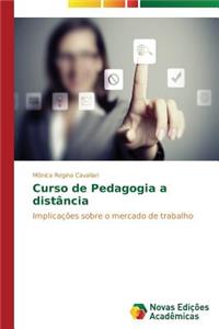 Curso de Pedagogia a distância