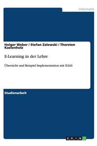 E-Learning in der Lehre