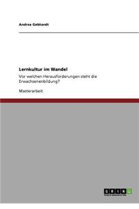 Lernkultur im Wandel