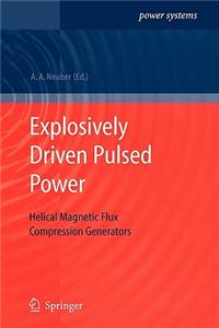Explosively Driven Pulsed Power
