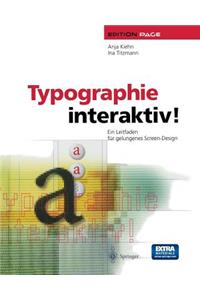 Typographie Interaktiv!