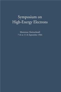 Symposium on High-Energy Electrons