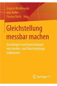 Gleichstellung Messbar Machen