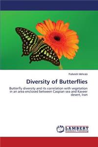 Diversity of Butterflies