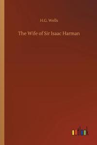 Wife of Sir Isaac Harman