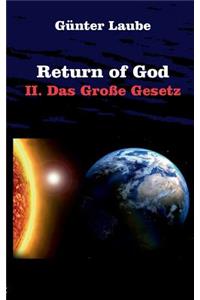 Return of God