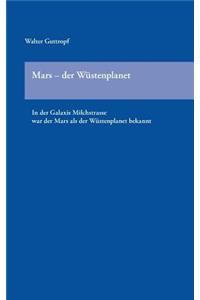 Mars - der Wüstenplanet