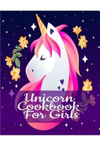 Unicorn Cookbook For Girls