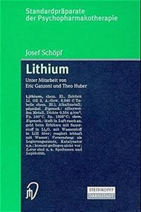 Standardpr Parate Der Psychopharmakotherapie. Lithium