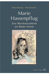 Marie Hassenpflug: Eine Marchenerzahlerin Der Bruder Grimm