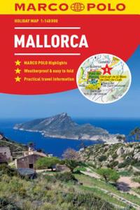Mallorca Marco Polo Holiday Map 2019