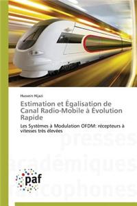 Estimation Et Égalisation de Canal Radio-Mobile À Évolution Rapide