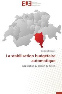 La Stabilisation Budgétaire Automatique