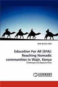 Education For All (EFA)