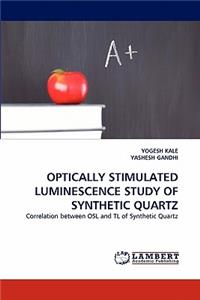 Optically Stimulated Luminescence Study of Synthetic Quartz
