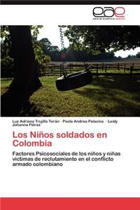 Niños soldados en Colombia