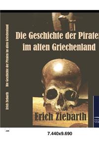 Die Geschichte der Piraten im alten Griechenland