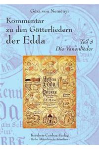Kommentar zu den Götterliedern der Edda