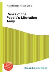 Ranks of the People's Liberation Army