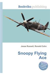 Snoopy Flying Ace