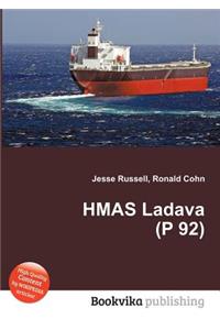 Hmas Ladava (P 92)