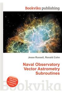 Naval Observatory Vector Astrometry Subroutines