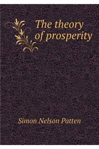 The Theory of Prosperity