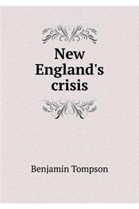 New England's Crisis